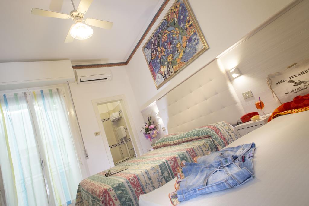 Hotel Titanus Bellaria-Igea Marina Eksteriør billede
