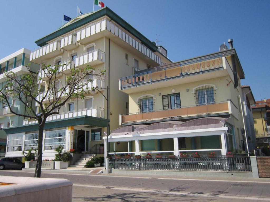 Hotel Titanus Bellaria-Igea Marina Eksteriør billede